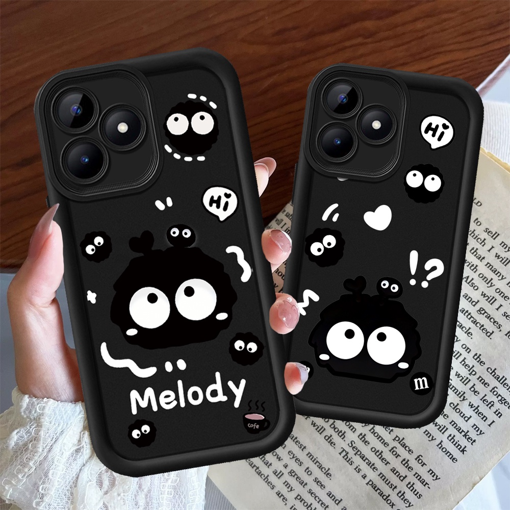 Ốp Điện Thoại Cho realme c53 c55 c51 10 c35 c33 c31 c30 c30s c15 c12 c25 c21y c25y c11 5i 6i c3 c2 8i 8 5g narzo realmec1 narzo n53 a1k