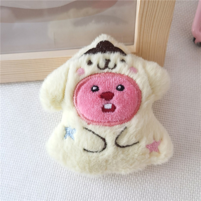 Sanrio Móc Khóa Hình Thú Nhồi Bông Đáng Yêu
