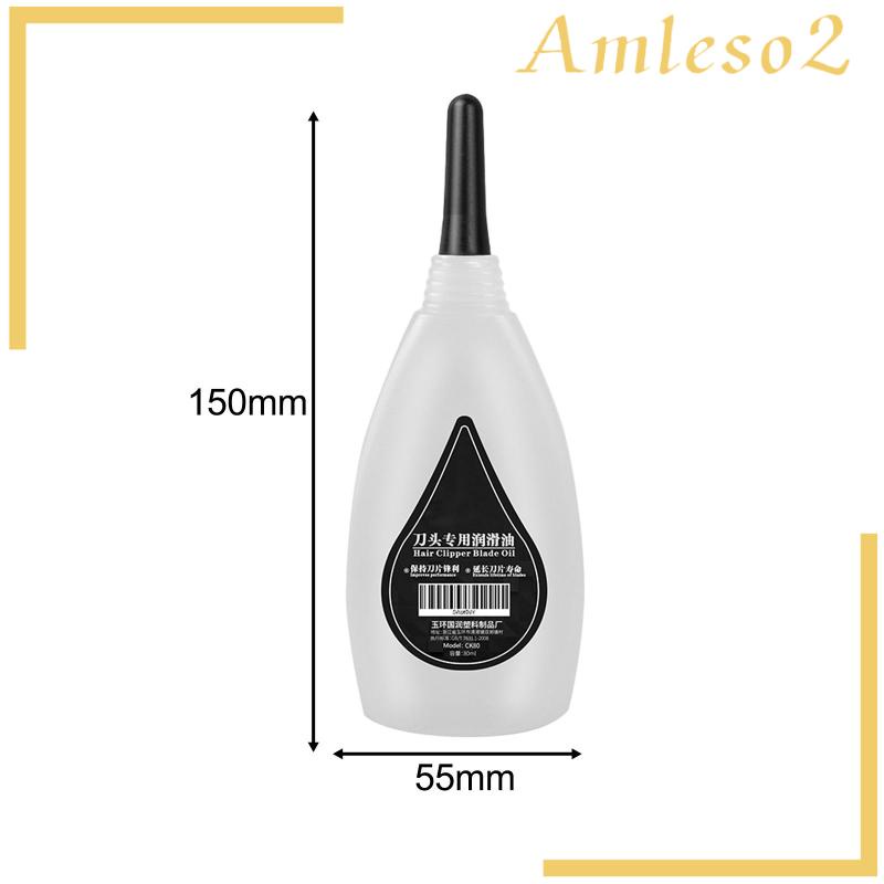 Dầu Tông Đơ Hớt Tóc Cầm Tay 80ml
