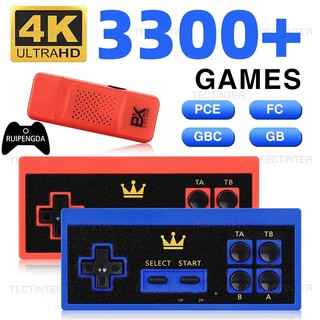 Máy chơi game cầm tay không dây 8 bit 3000 trò chơi cổ điển