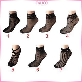 Calvin tất lưới ngắn trên mắt cá chân cho nữ