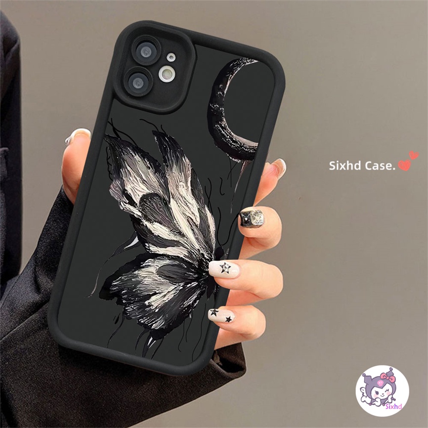 Ốp Lưng Vivo Y16 Y17s Y27 Y36 Y20 Y15 Y11 Y27s Y02S Y20I Y15S Y12S Y02T Y02A Y22s Y21s Y33s Y12 Y15A Y12A Y1S V29 Sixhd Ốp Điện Thoại Silicone Mềm Chống Sốc In Hình Bướ