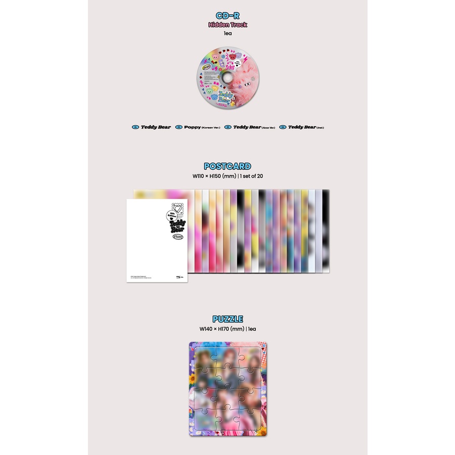 STAYC - 4th single album