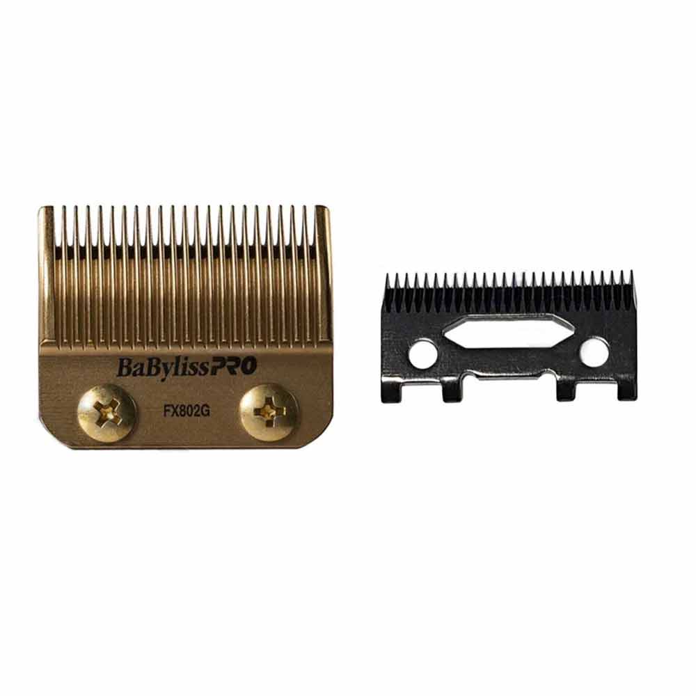 BaByliss Pro Graphite Replacement Fade Blade Fits FX870RG #FX8010B