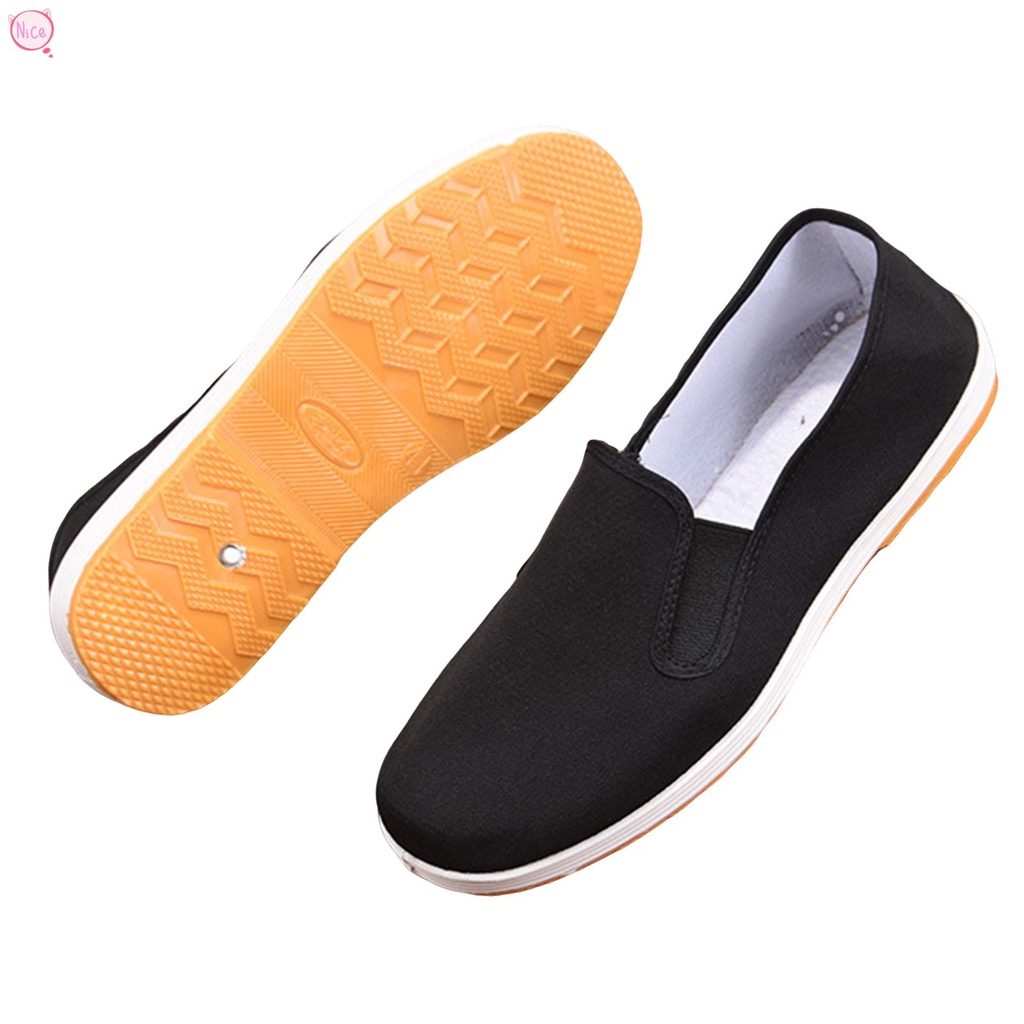 Giày Lười Nghệ Thuật kung fu tai chi handmade Thoải Mái unisex