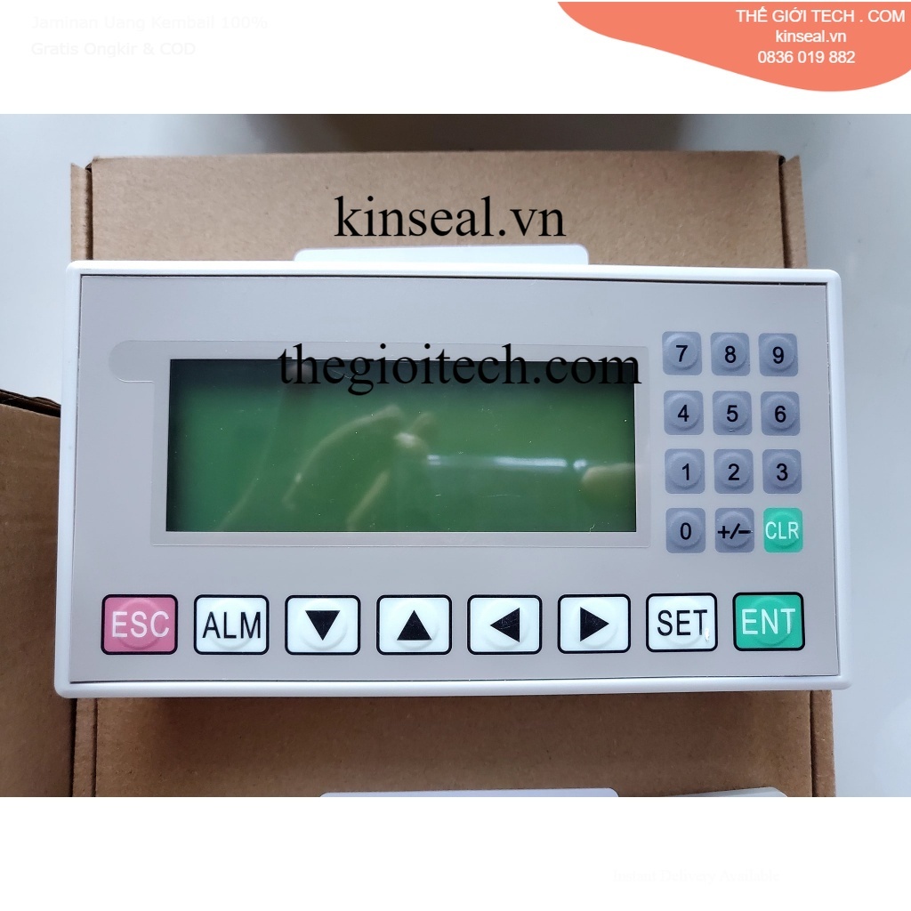 Màn Hình HMI OP320-A OP325A&S OP320A OP325A A&S V8.0 V6.5 kết nối PLC (Màn hình LCD tốt độ sáng cao, bền)