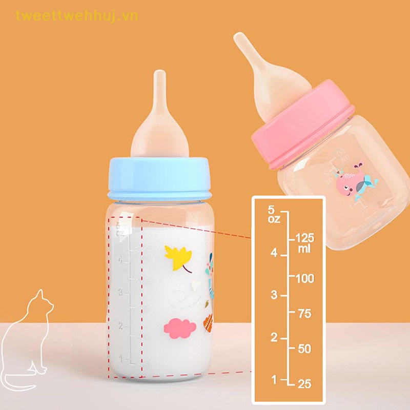 Tweehuj Bộ Bình Uống Nước Cho Thú Cưng 60ml 125ml vn