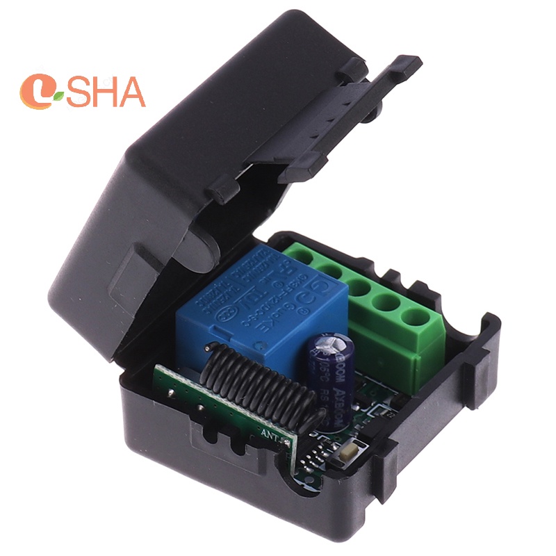 Mô-đun Công Tắc Rơ Le Điều Khiển Từ Xa Không Dây rf 1 Kênh 433mhz diy Mới