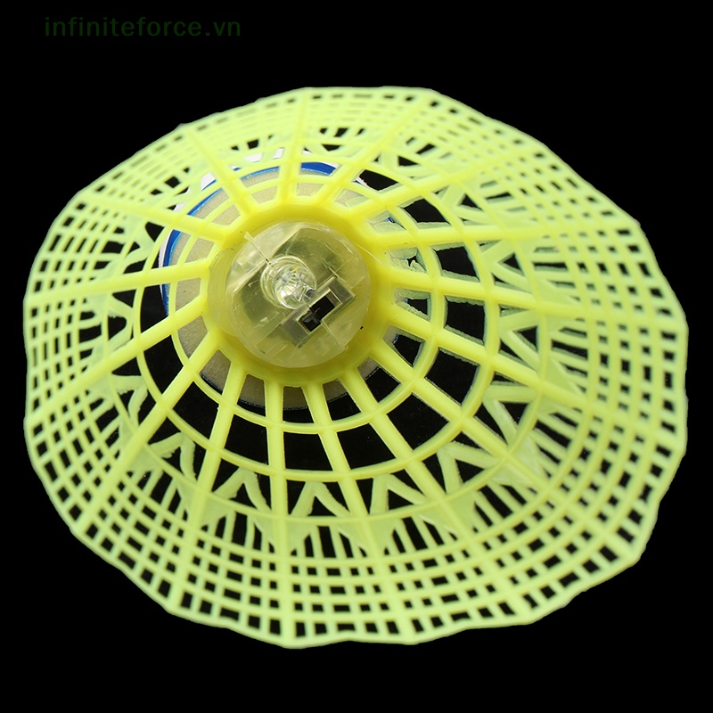 1 Quả Cầu Lông Ngỗng Có Đèn led Phát Sáng Nhiều Màu Sắc