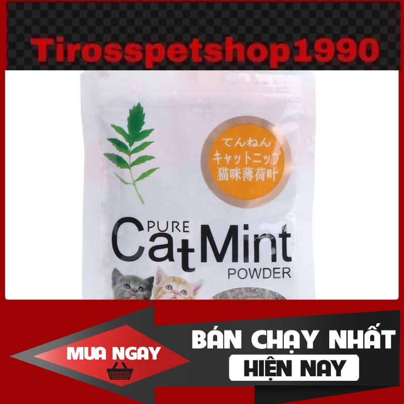 [❌GIÁ SỈ❌] GÓI CỎ BẠC HÀ CAO CẤP CHO MÈO ❤️