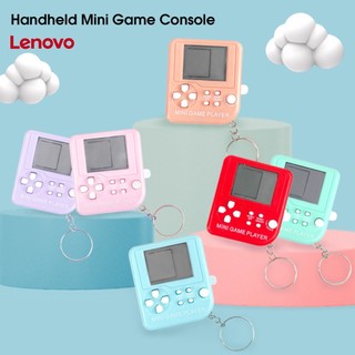 Lenovo Máy Chơi game Cầm Tay mini Màn Hình lcd Kèm Móc Khóa Phong Cách Hoạt Hình Cổ Điển Siêu Nhẹ Tháo Gỡ Nhanh Cho Bé
