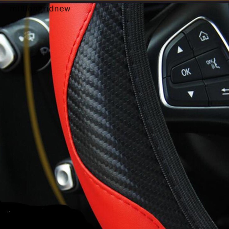 Bọc Vô Lăng Xe Hơi Chất Liệu Da pu Chống Trượt Thoáng Khí