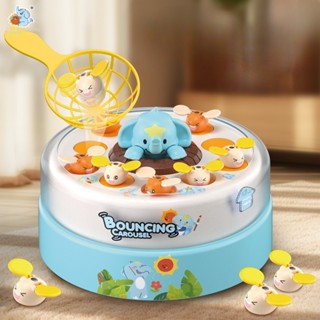 Đồ Chơi Vòng Quay Ngựa Gỗ Vui Nhộn Cho Bé