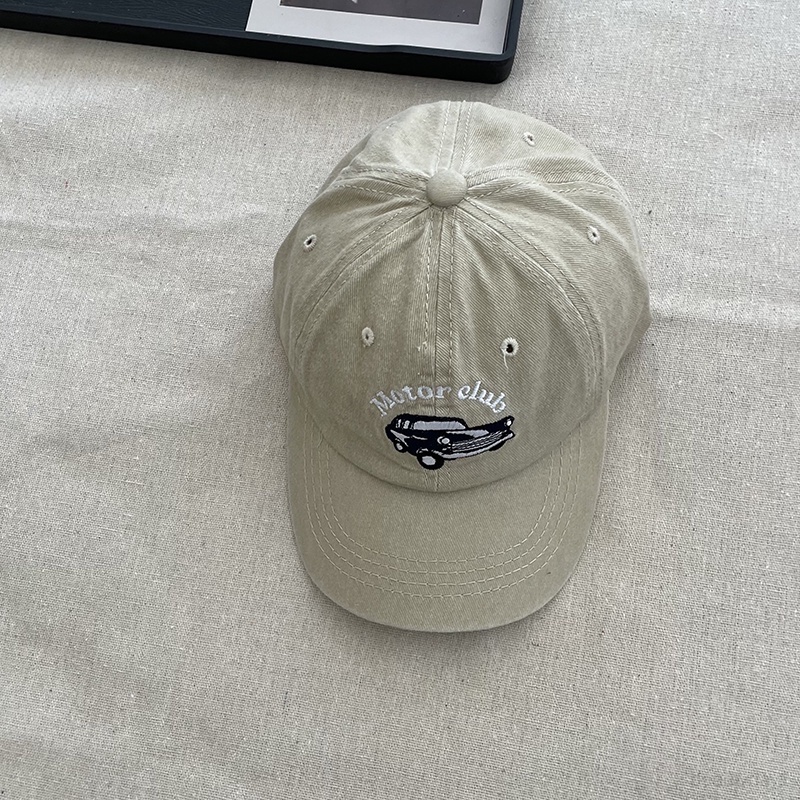 Mũ Lưỡi Trai Thêu Chữ + Lưỡi Trai Che Nắng Chống Gió Dành Cho Bé Trai Bé Gái