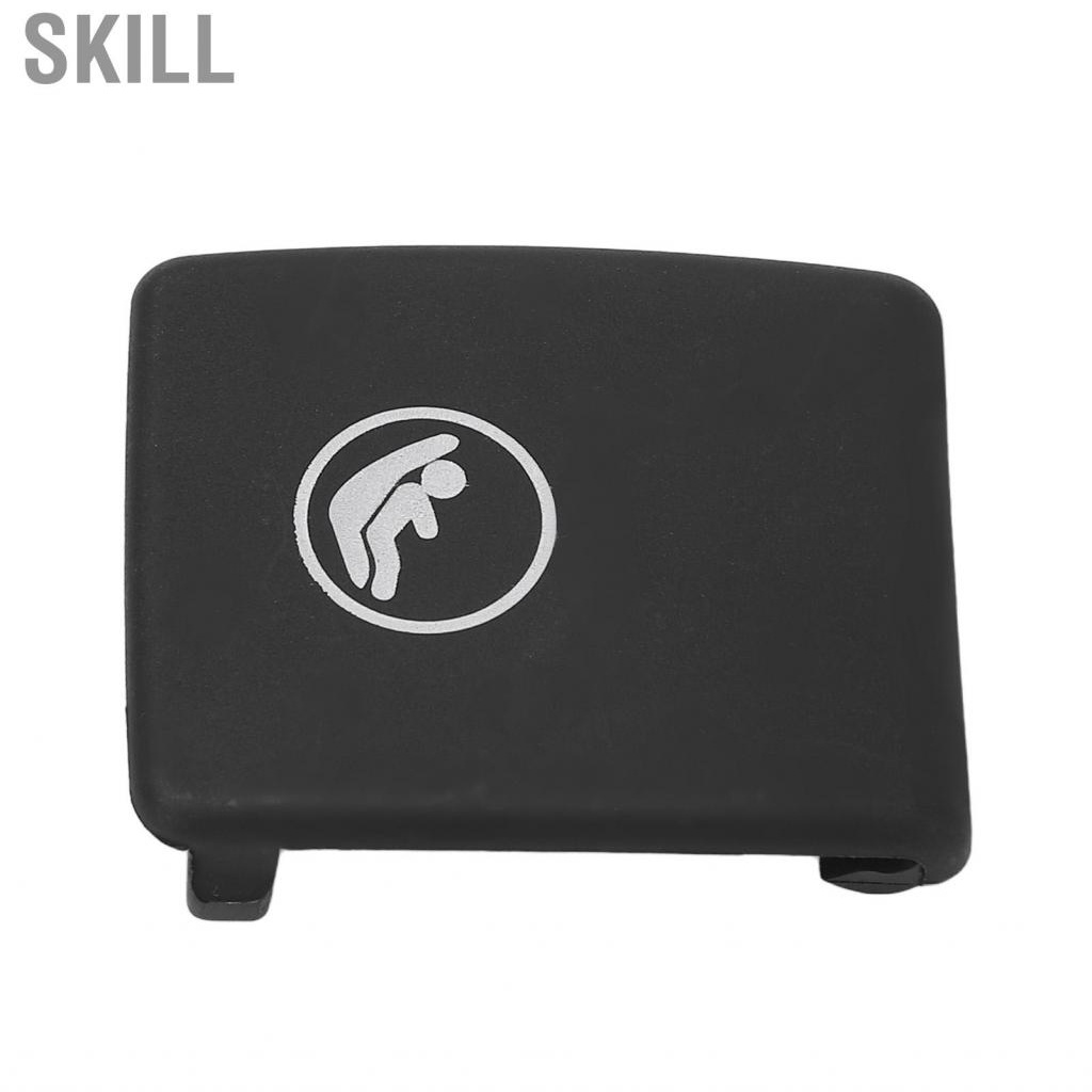 Skill Rear Child Seat Safe Anchor ISOFix Cover 31685072 Replacement for S90 V90 S60 V60 XC40 XC60 Black