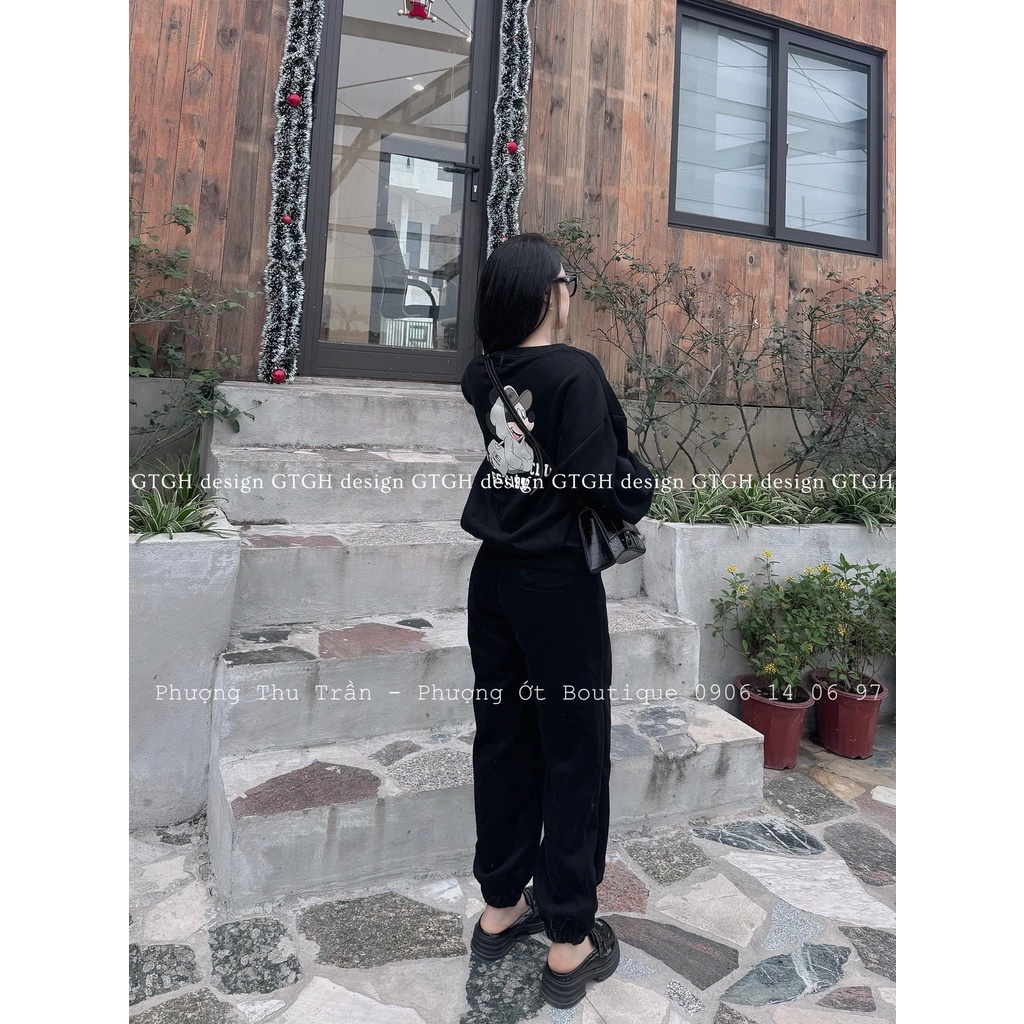 Siuu phẩm set nỉ Mickey 2 mặt so hott Size SM