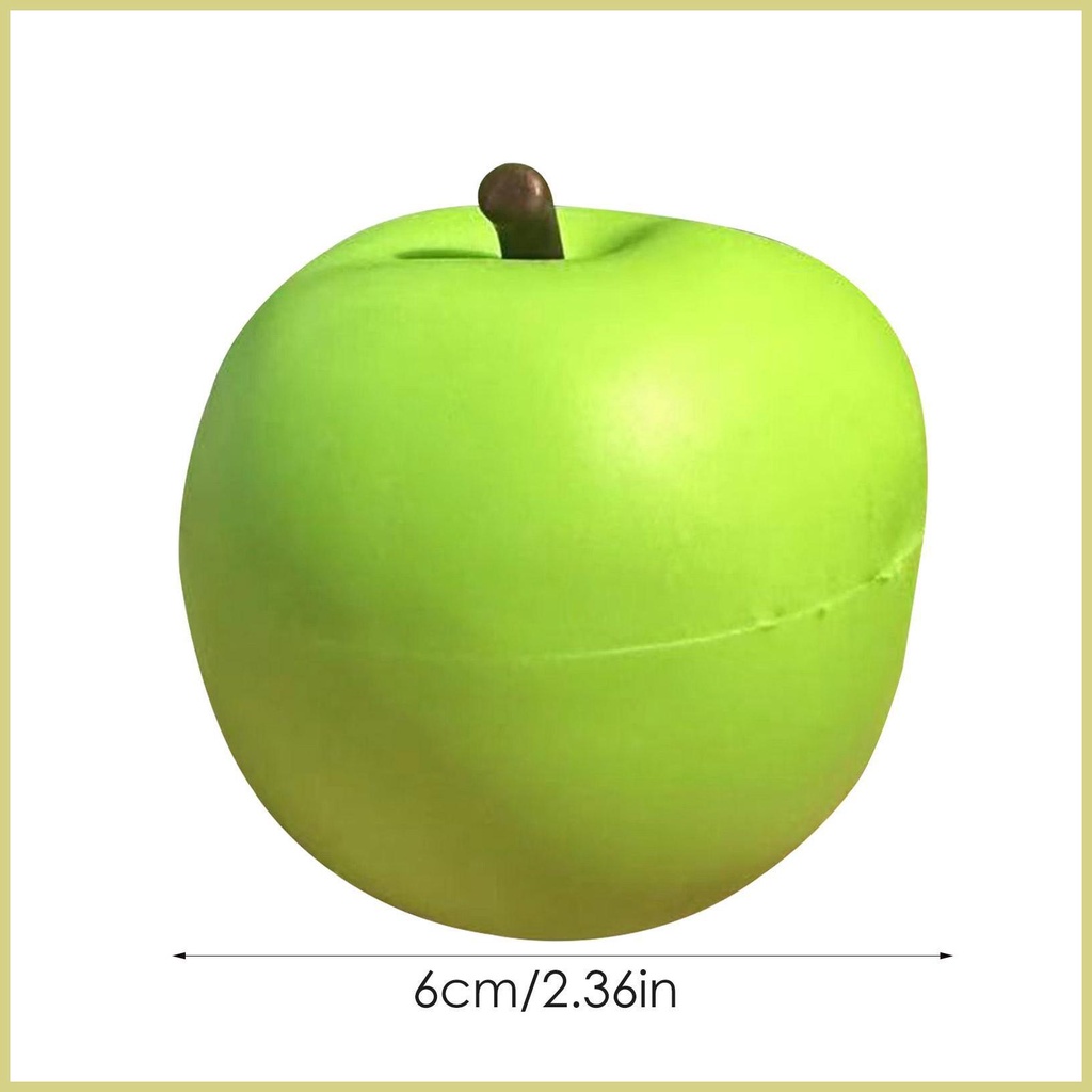 Đồ Chơi Nắn Bóp Đàn Hồi Giảm stress Hình Quả Táo