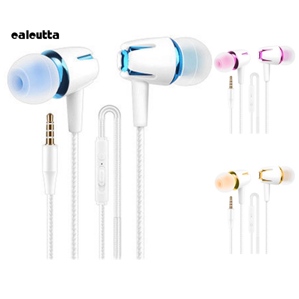 1 Set Tai Nghe Nhét Tai bass Trầm Có Micro Thiết Kế Thời Trang Chuyên Nghiệp