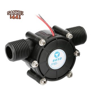 Micro-hydro máy phát điện dòng chảy nước 12v 10w dc