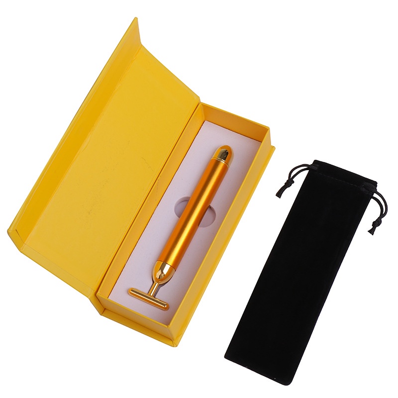 Máy massage cầm tay mini Wikileaks WL-1503 làm thon gọn khuôn mặt, tạo hình V-line, massage bằng phương thức rung B08