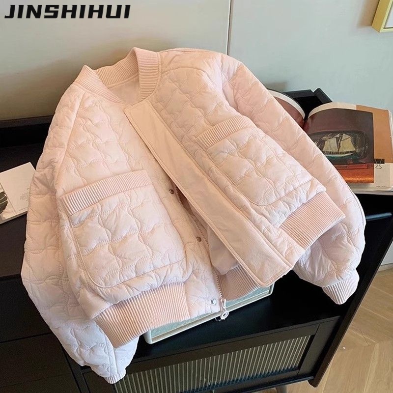 JINSHIHUI áo khoác dù áo khoác bomber Fashion unique Độc đáo fashionable WJK23C0GK9 51Z231219