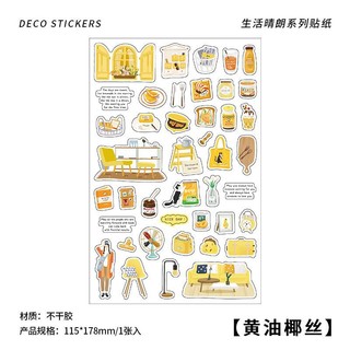 Sticker Dán Trang Trí Sổ Tay Sổ Tay S937