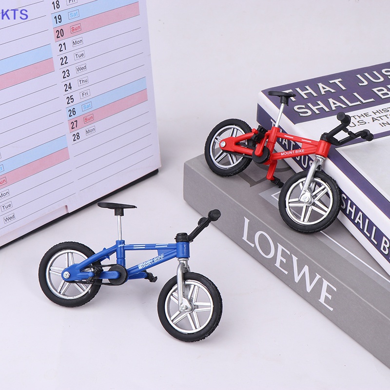 Kts Mô Hình Xe Đạp bmx mini Bằng Hợp Kim Phong Cách retro