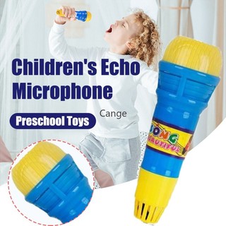 Trẻ em Echo Micro Vui nhộn Micro Đồ chơi hát Tiệc em bé Bài hát Khai sáng Đồ chơi giáo dục