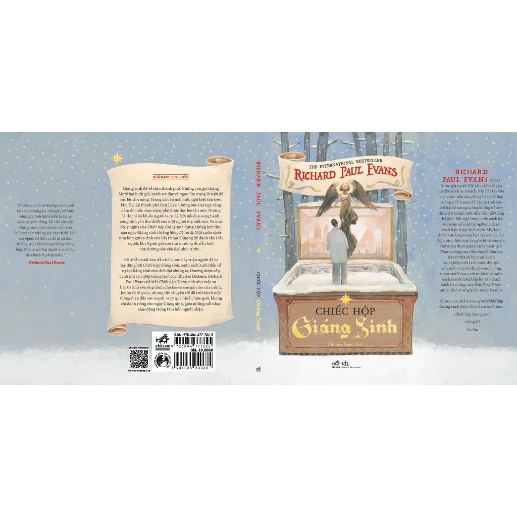 Sách Chiếc Hộp Giáng Sinh    - Bản Quyền