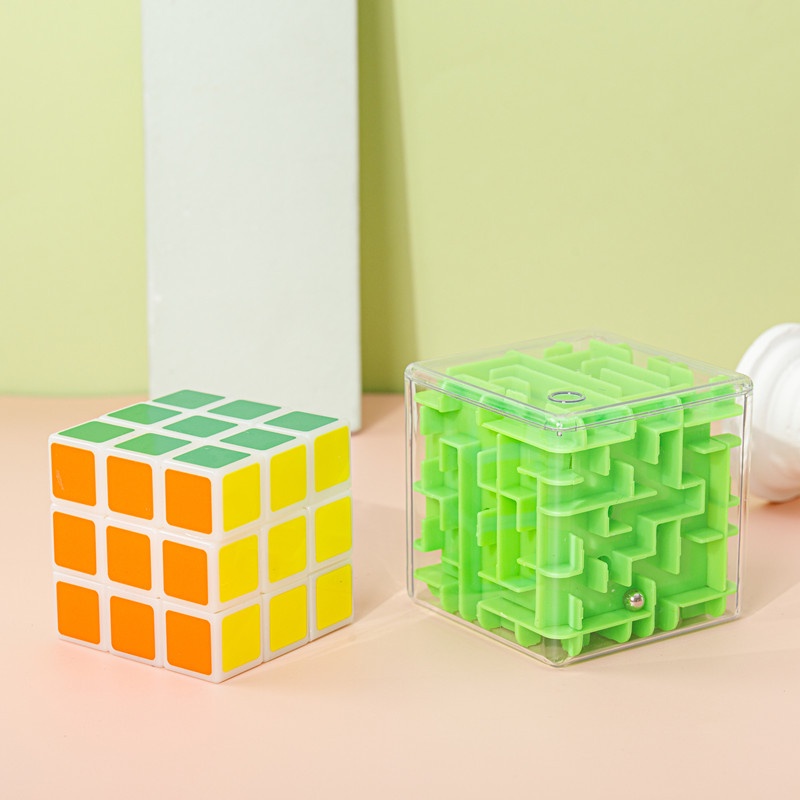 Khối Rubik Rèn Luyện Trí Não