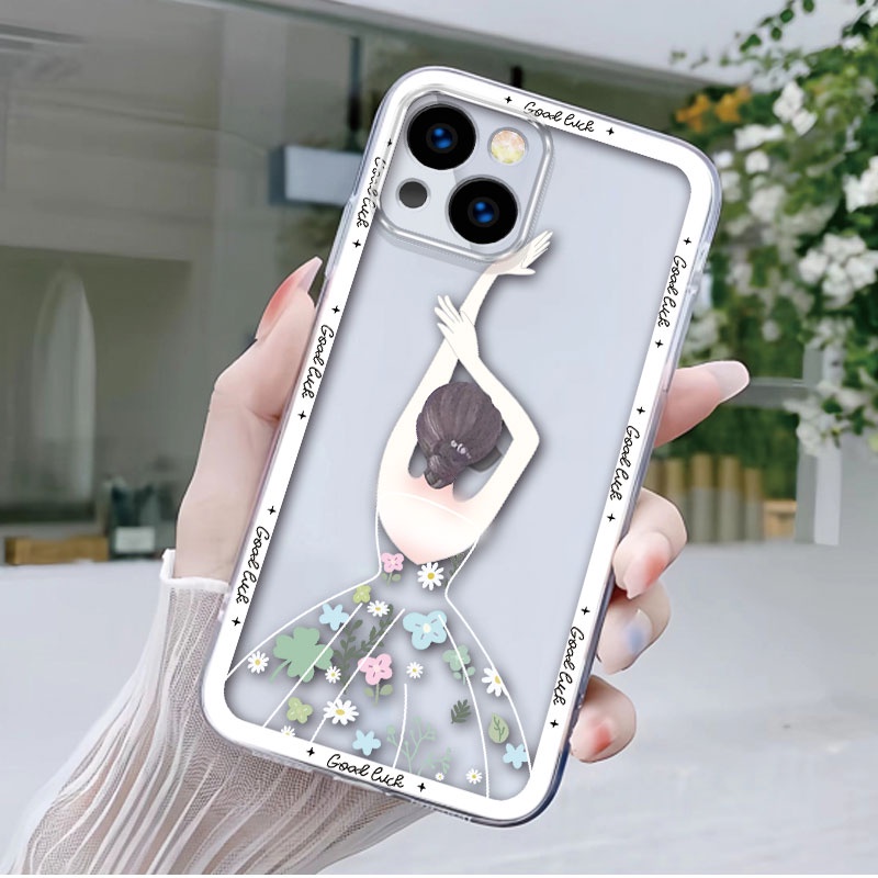 Ốp Điện Thoại silicon Cho VIVO Y78 Y77 Y76 Y75 Y72 Y55 Y52 Y51 Y51A Y50 Y36 Y35 Y33S Y33T Y31 Y30 Y30i Y27 Y21T Y21S Y21 Y21A Y20 Y20S Y20A Y20i Y17S Y17 Y16 Y15 Y12Tình nhân Dễ thương Phim hoạt hình