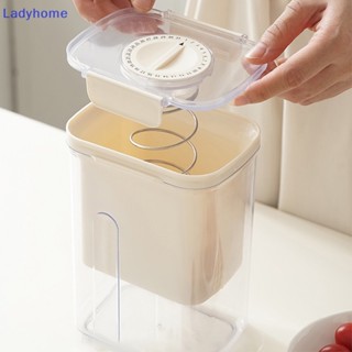 Lady yogurt Máy Lọc Sữa Chua Hy Lạp Có Màn Lọc Lạnh Chia Ngăn Làm Ẩm Phô Mai