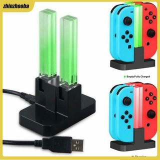 Fs Đế Sạc Có Đèn led Cho Máy Chơi Game nintendo switch