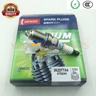 Xm Bộ 4 Bugi Đánh Lửa ik20tt 4702 ik20 Chất Lượng Cao