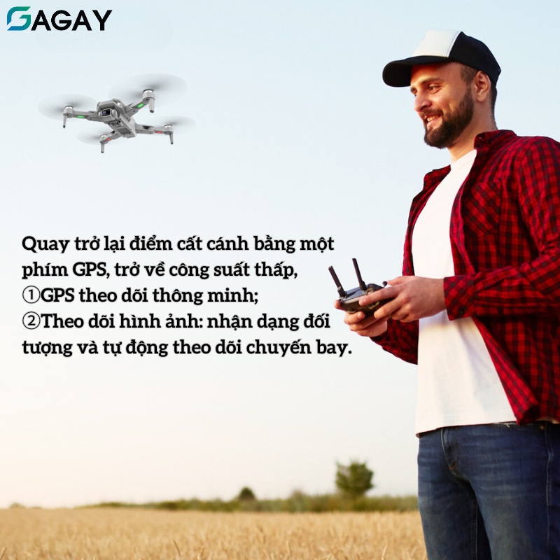 Flycam máy bay điều khiển từ xa L900 định vị GPS, chất lượng hình ảnh 4K GAGAY Hà Nội | BigBuy360 - bigbuy360.vn