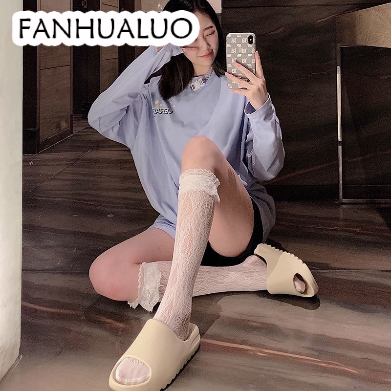 FANHUALUO dép nữ dép sandal nữ Thời trang giản dị nhẹ nhàng 2023 NEW 523023