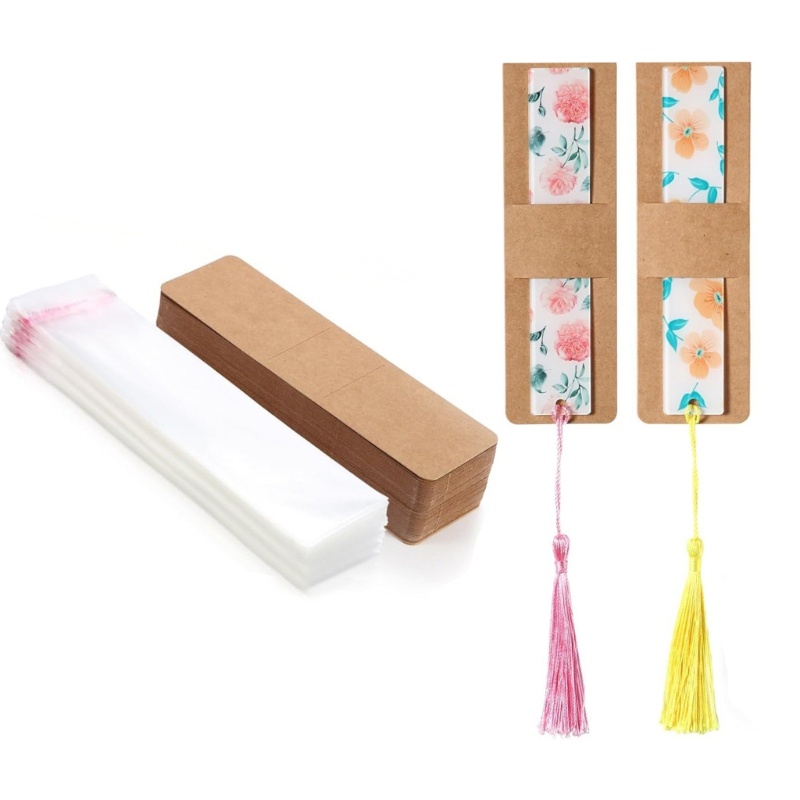 SJM Bộ 50 Thẻ trưng bày tay áo đánh dấu thủ công cho dấu trang thủ công