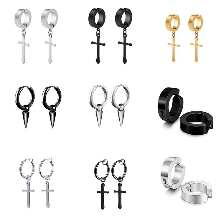 Bông Tai Cotton 20CM Hình Búp Bê Nhồi Bông Đáng Yêu