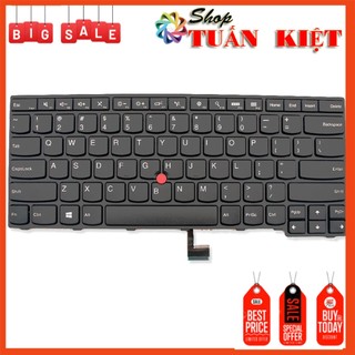 Bàn phím laptop Lenovo IBM Thinkpad E460 E465 W450 E450 E450C E455 04X6101, MP-13U53US-G62, SN20E66181, 04X6181