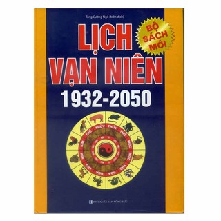 Sách lịch vạn niên 1932 2050 -minh thắng book