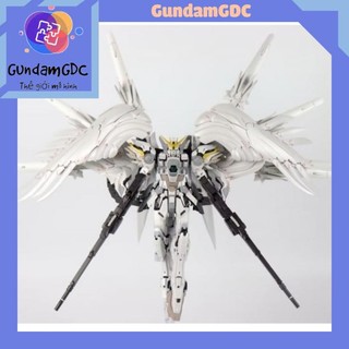 Mô Hình Lắp Ráp MG 8827 Wing Snow White Prelude Ver GFF (tặng kèm base và decal nước)
