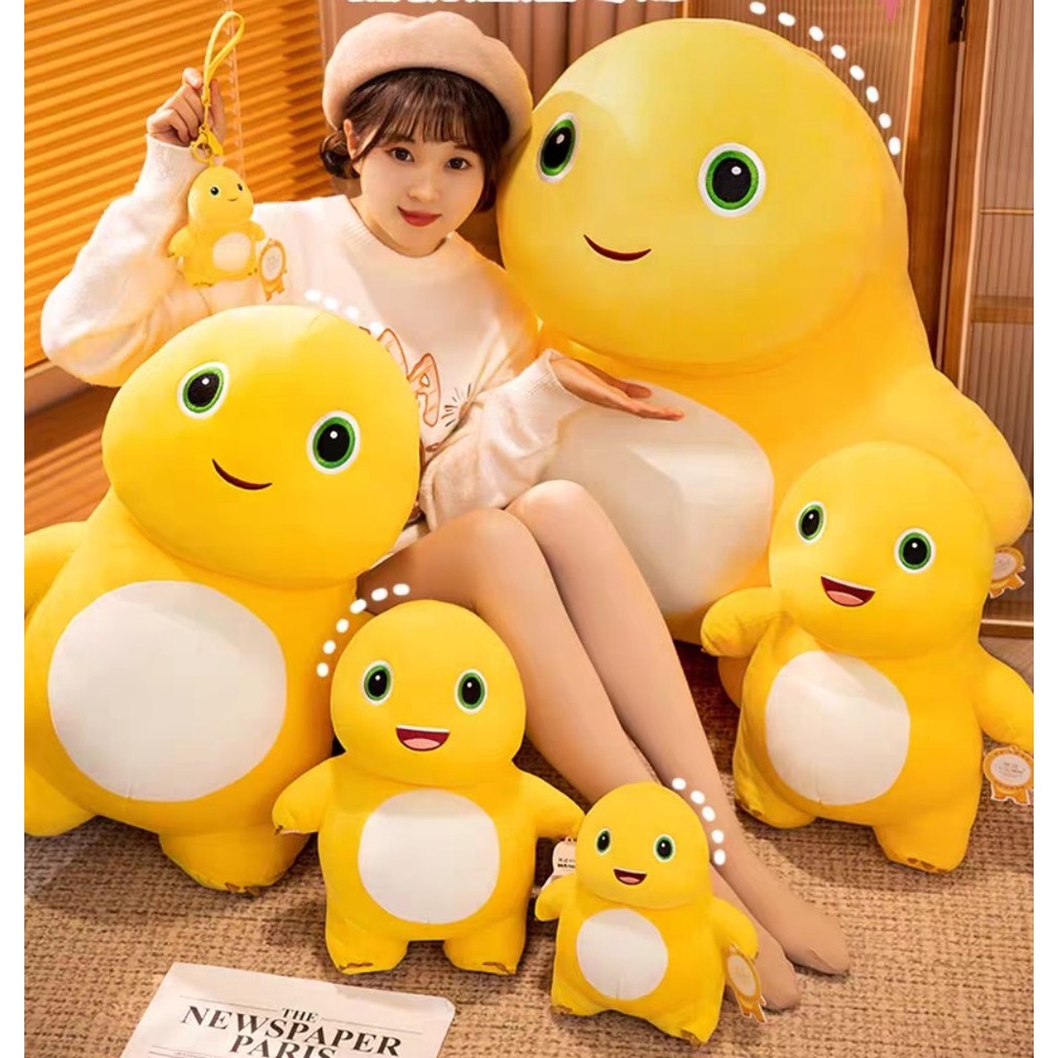Gấu Bông Rồng Vàng Cảm Xúc, Rồng Sữa Dễ Thương Kích Thước 40-53cm - Gia Dung HD