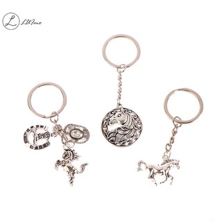 LUImo Ngựa Tượng Động Vật Mặt Dây Chuyền Thành Công Ngay Lập Tức Xe Chìa Khóa Ba Lô Ch Túi Trang Trí Phụ Kiện Trang Sức * Bán Chạy