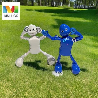 Mmluck Cối Xay Gió Đồ Chơi Robot Nhảy Múa Lên Dây Cót Sáng Tạo Vui Nhộn Cho Tiệc Tùng