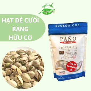 Hạt dẻ cười rang/ hạt dẻ cười rang muối hữu cơ pano naturae đến từ tây ban nha 90g