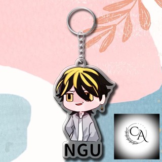 Móc khóa Anime Tokyo Revengers quote Text Takemichi Sano Manjiro Draken Shuji Hanma Tetta Kisaki Nahoya Kawata Kazutora