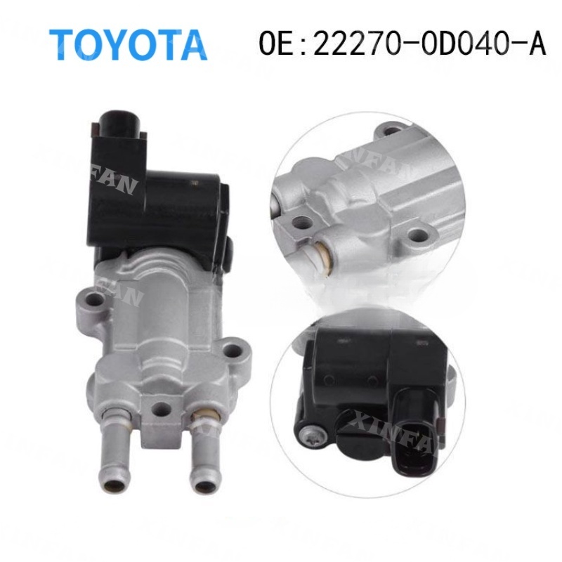 Van Điều Khiển Không Khí Cho Toyota Vios 2002-2007 / Corolla 2002-2006 1.8L 22270-0D040 IACV Toyota 