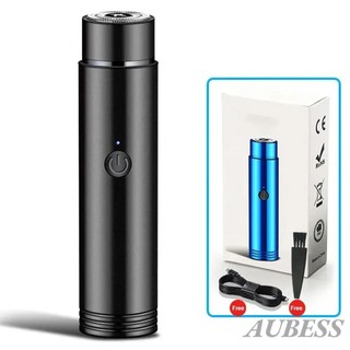 Máy Cạo Râu Điện Mini Sạc USB Không Làm Tổn Thương Da Lâu Trôi Cho Nam