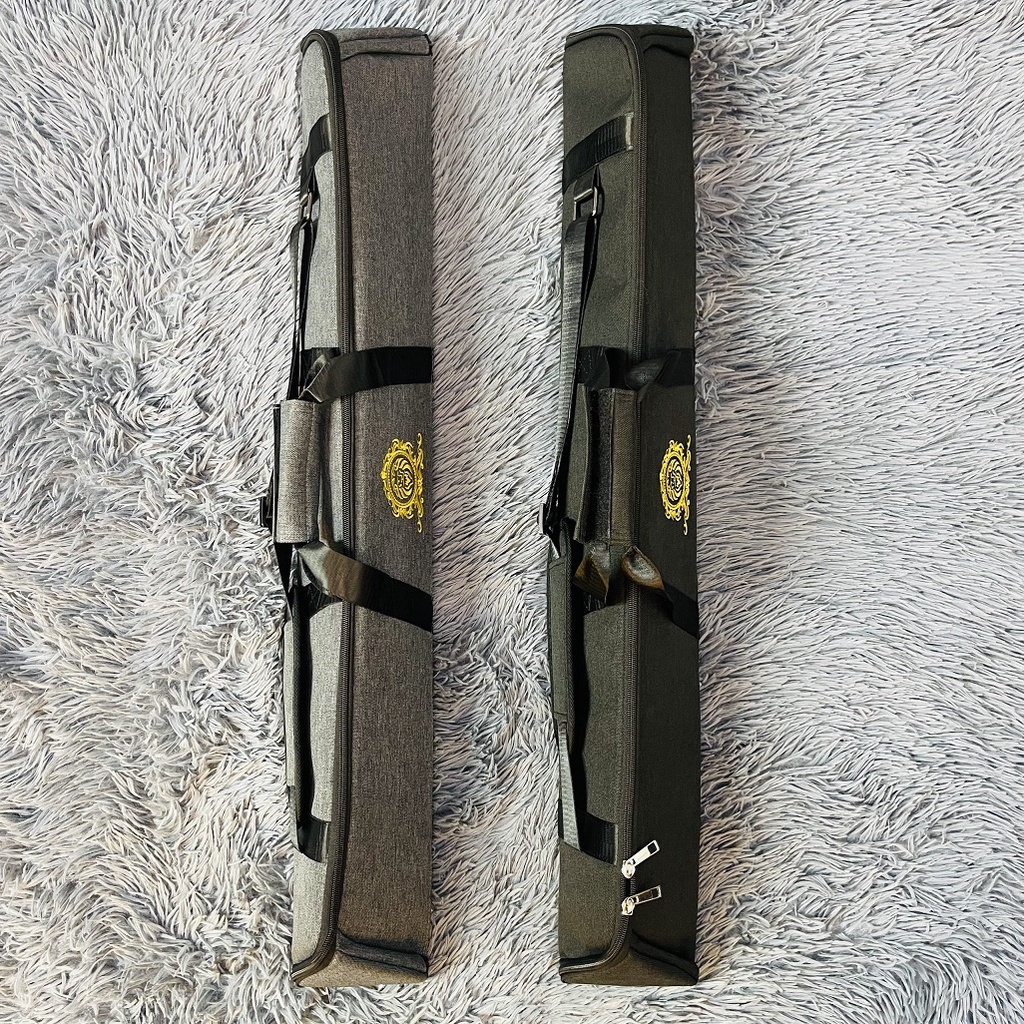 Bao đựng cơ bi-a bida tam giác sư tử 3x3 .