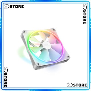Quạt tản nhiệt nzxt f140 rgb duo single - white